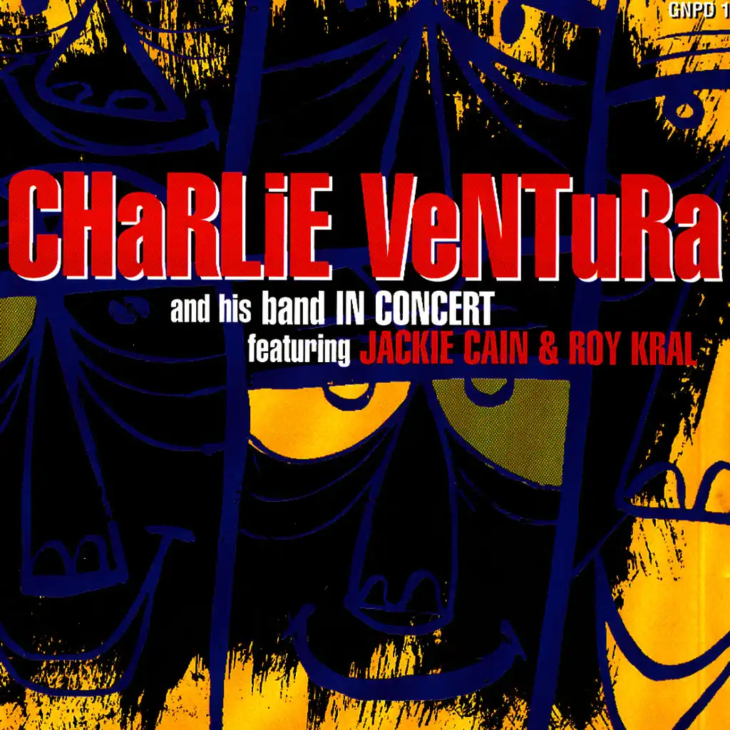 Charlie Ventura - In Concert