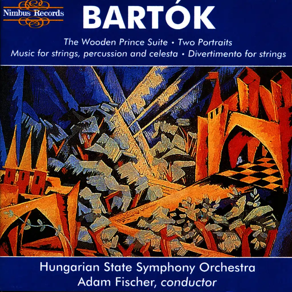 Béla Bartók & Hungarian State Symphony Orchestra