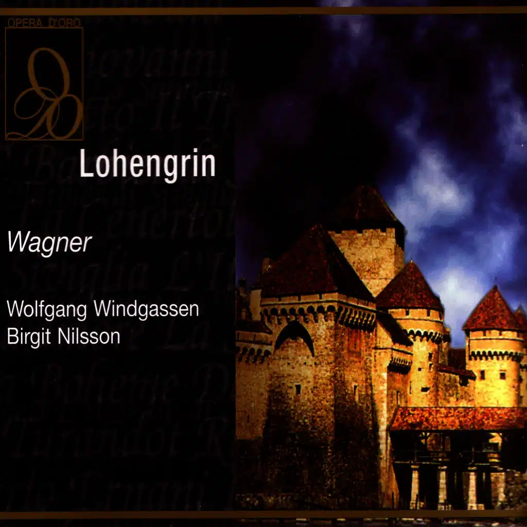 Wagner: Lohengrin: O Konig! Trubetorte Fursten! - Friedrich (ft. Hermann Uhde )