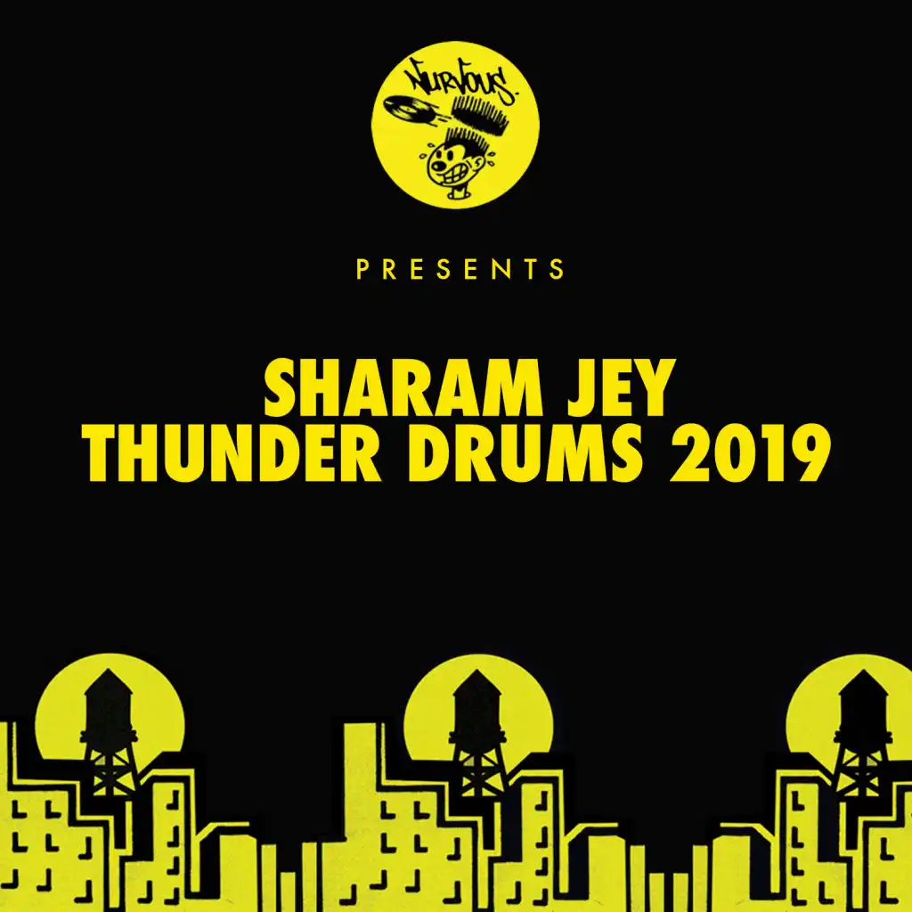 Thunder Drums 2019 (Sharam Jey Dub)