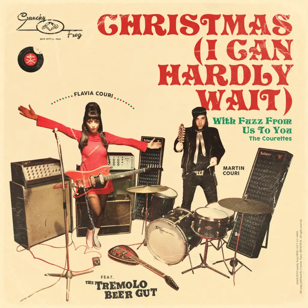 Christmas (I Can Hardly Wait) [feat. The Tremolo Beer Gut]