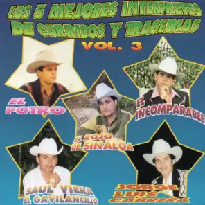 Los 5 Mejores Interpretes de Corridos y Tragedias, Vol. 3