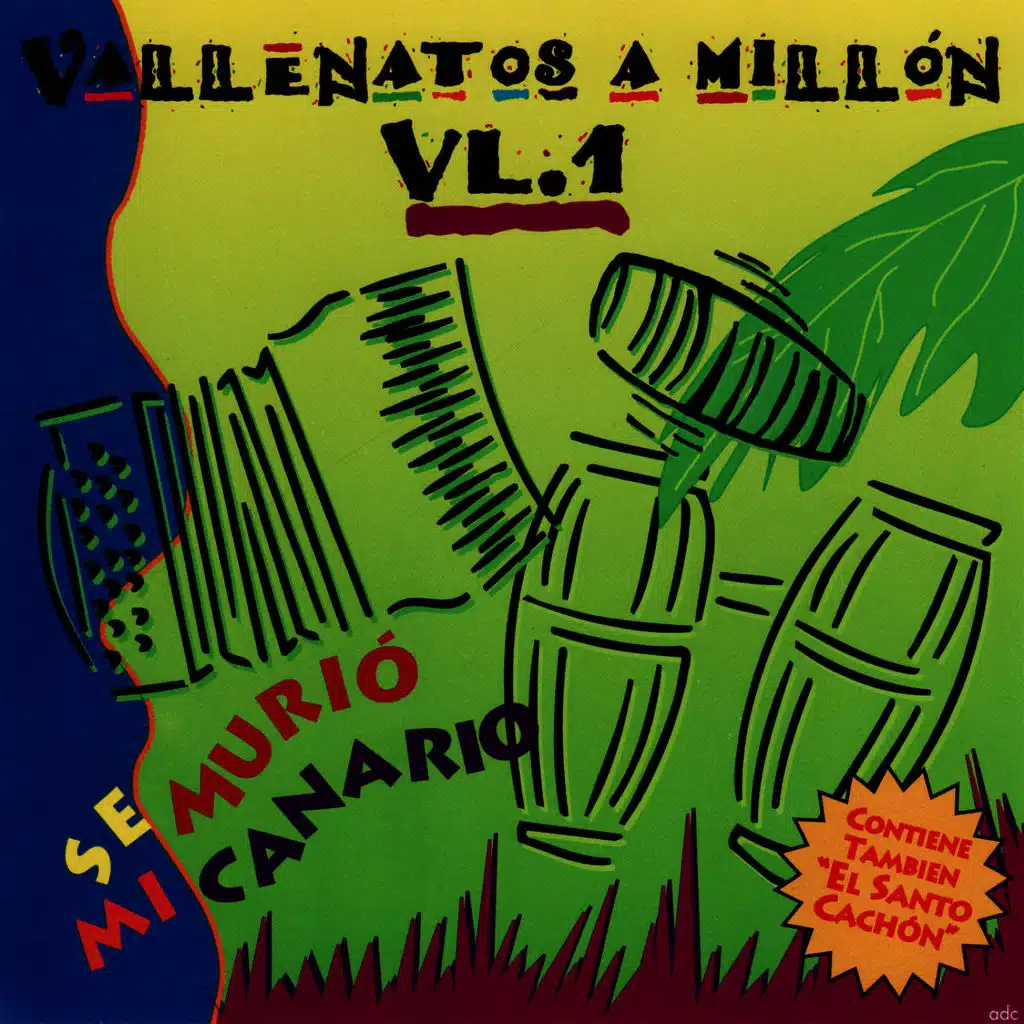 Vallenatos A Million, Vol. 1