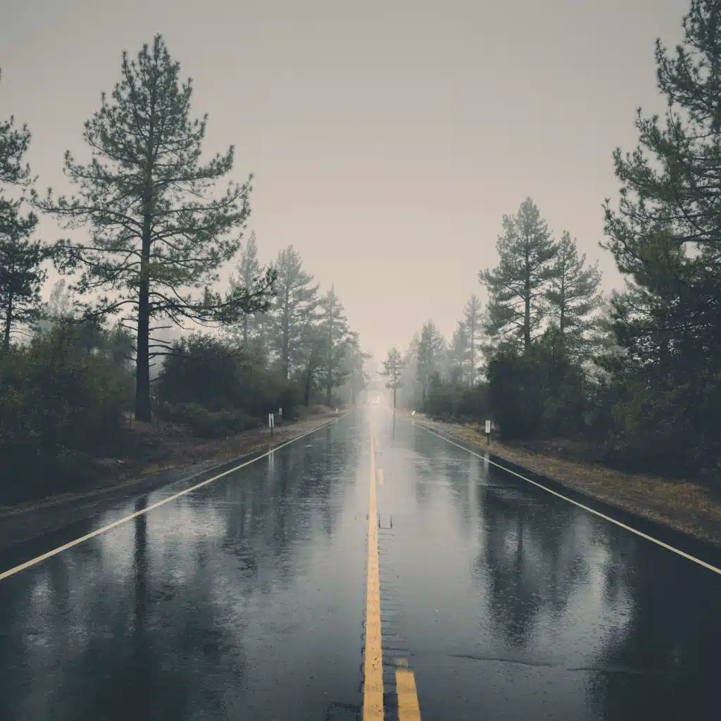 City in the Rain
