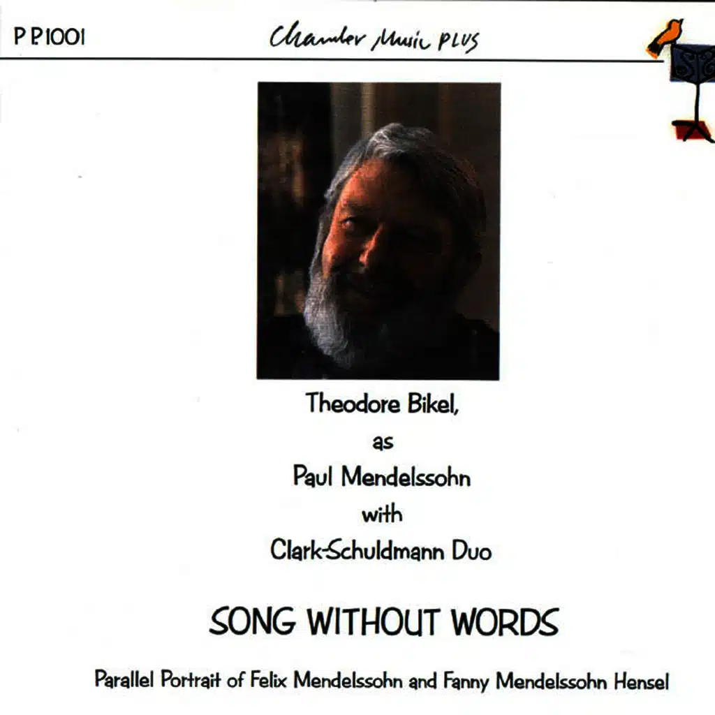 Song Without Words- Parallel Portrait of Felix Mendelssohn & Fanny Mendelssohn Hensel