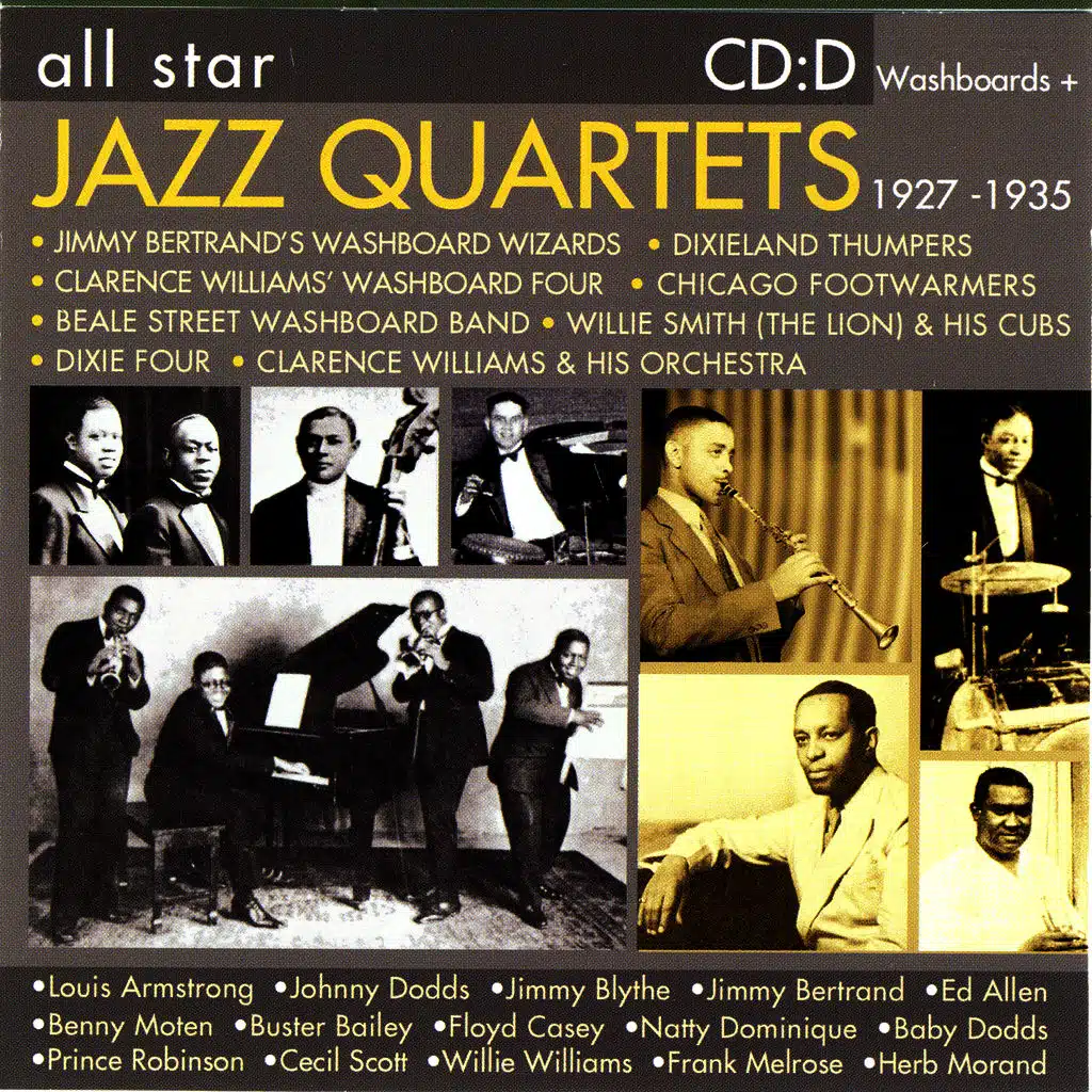 All Star Jazz Quartets 1928-1940 - Disc D