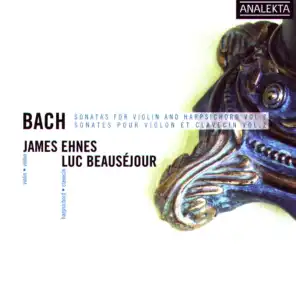 Bach: Sonatas for Violin & Harpsichord Vol. 2