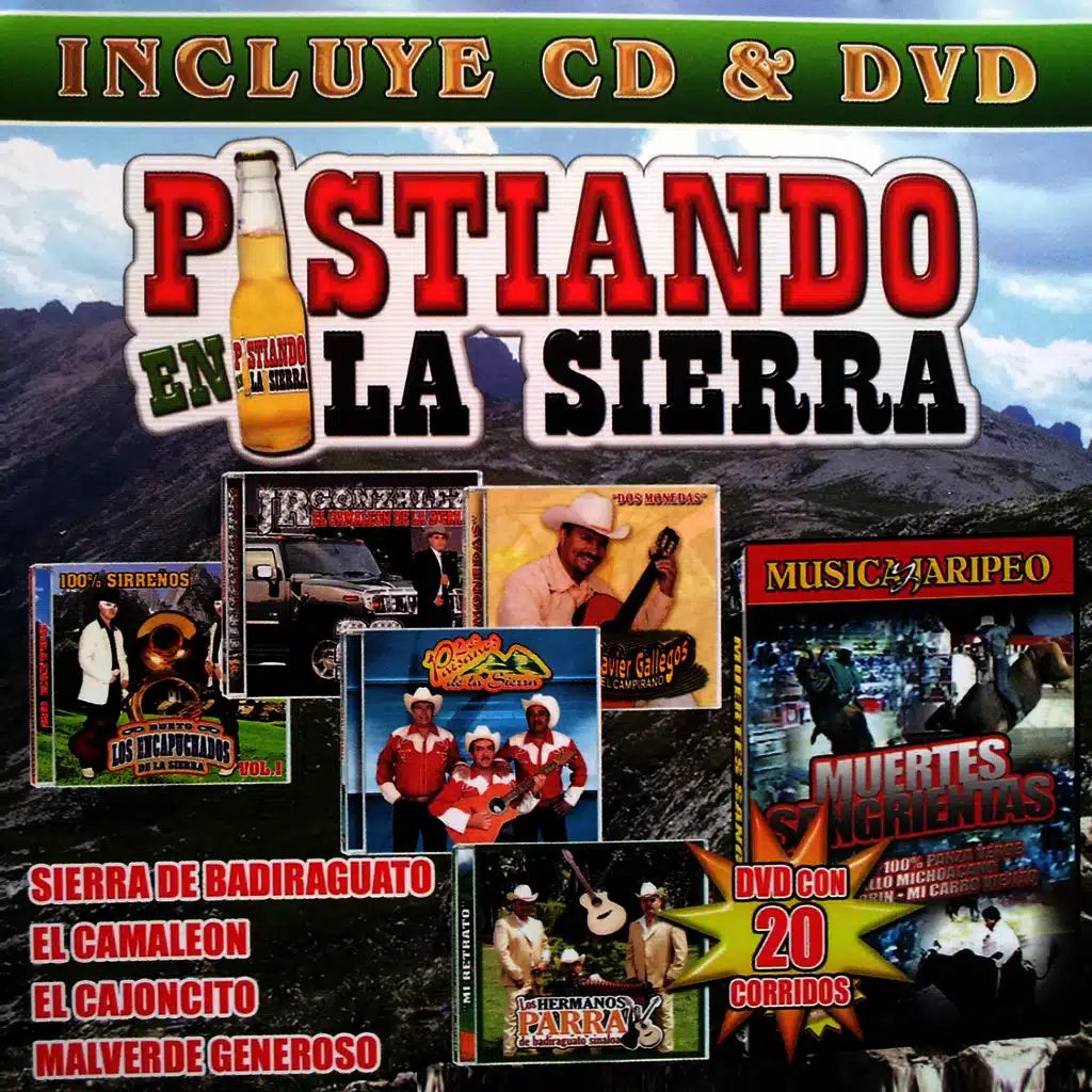 Pistiando en la Sierra