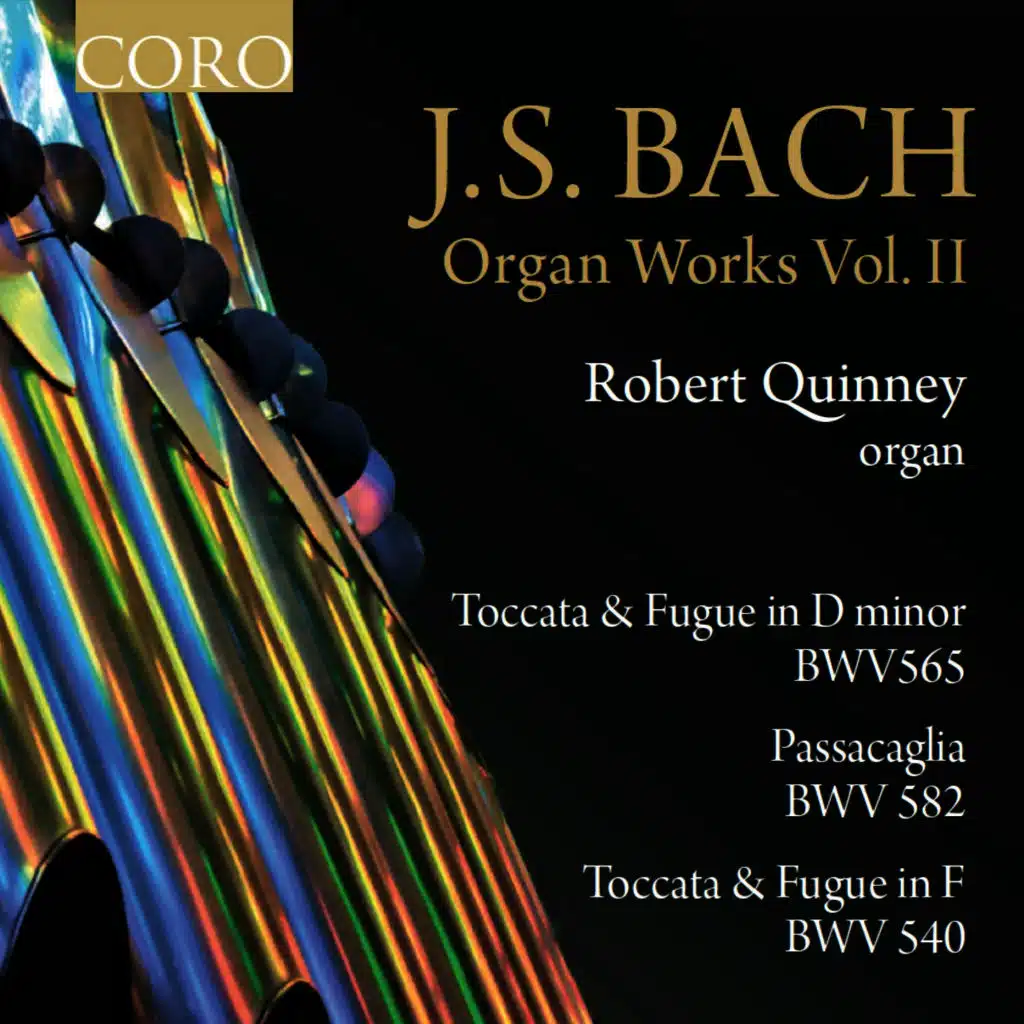 Toccata, Adagio & Fugue in C Major, BWV 564: I. Toccata