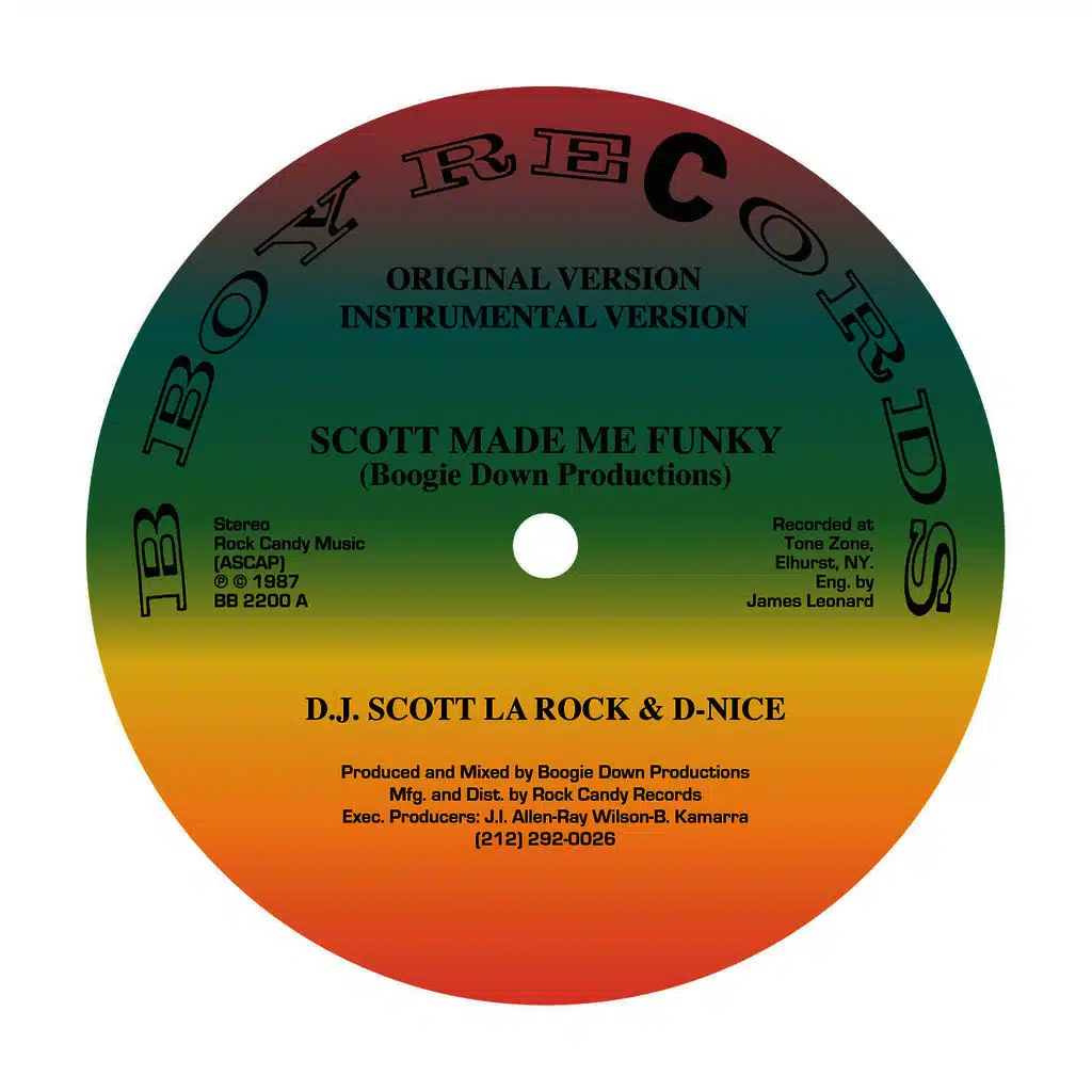 Scott Made Me Funky (Instrumental)