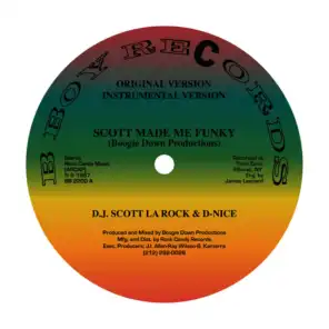 Scott Made Me Funky (Instrumental)