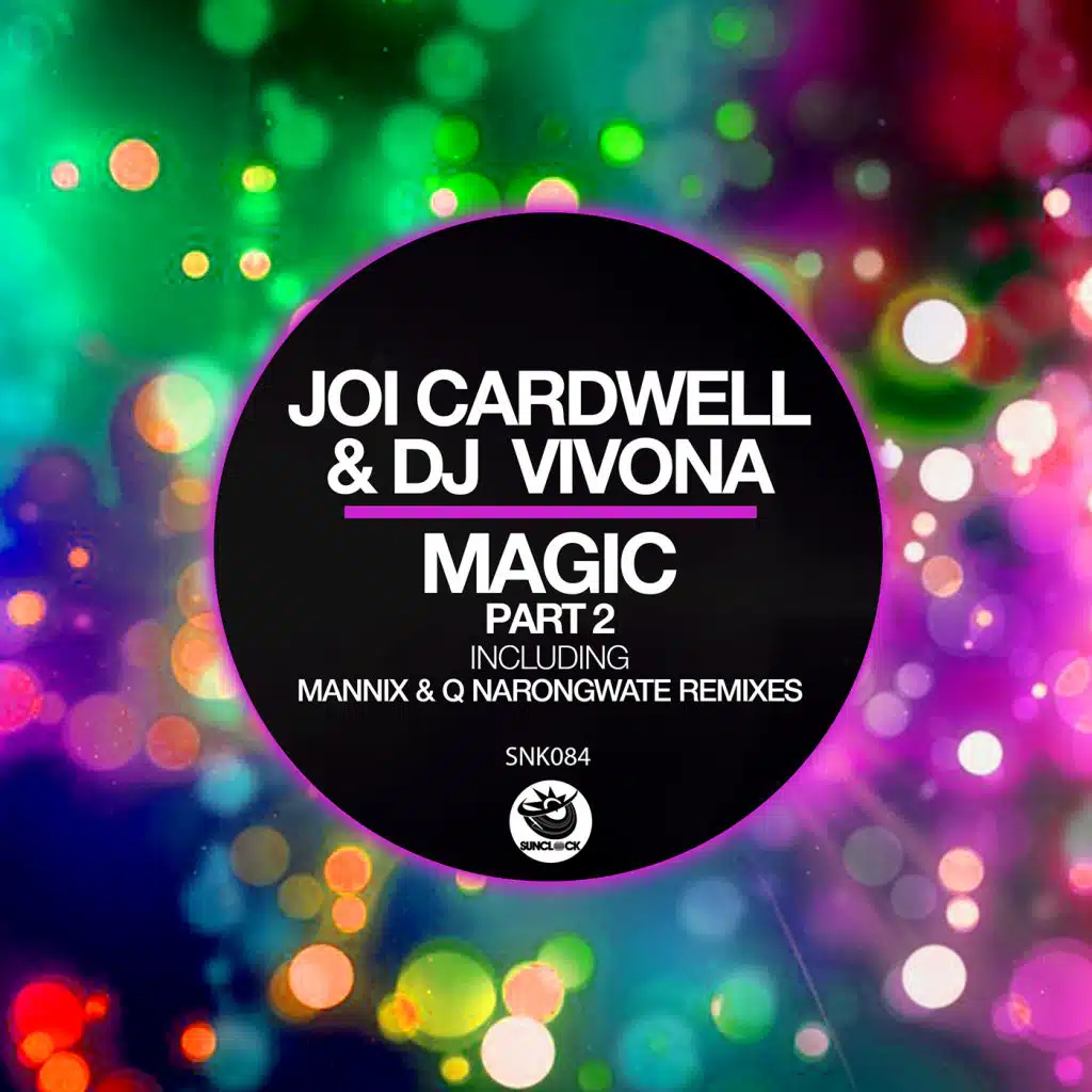 Joi Cardwell, DJ Vivona