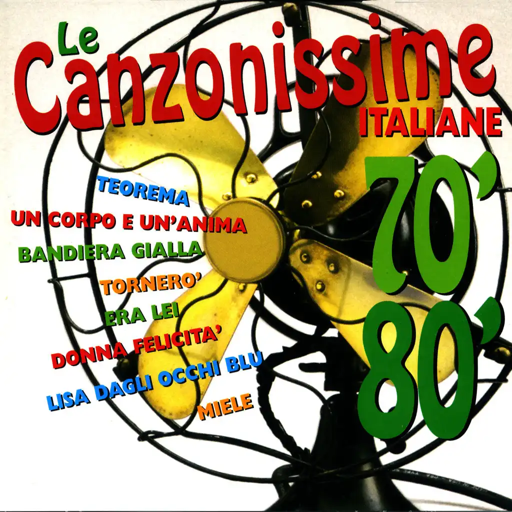 Le Canzonissime Italiane 70' 80'