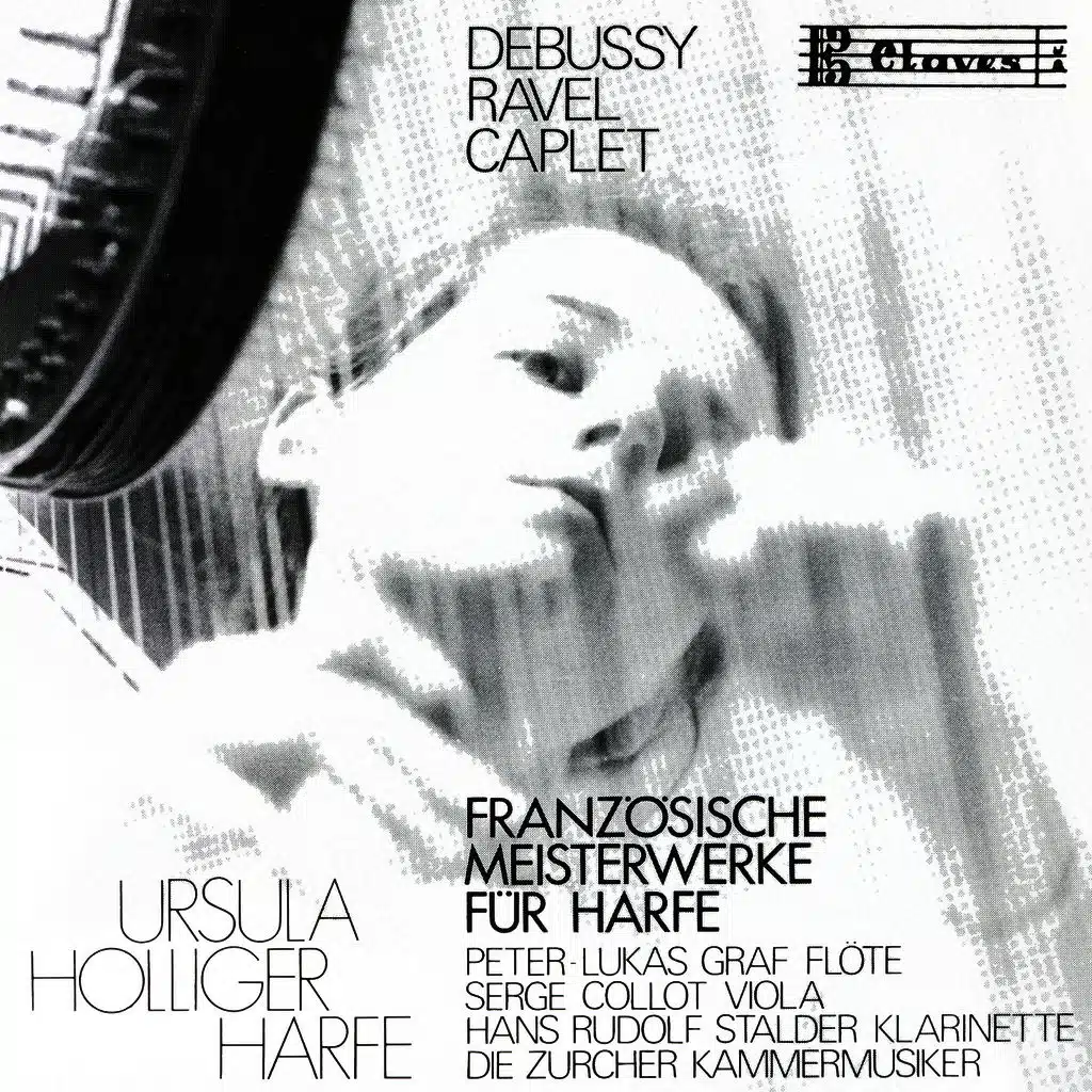 Divertissements pour harpe: I. À la francaise: Bien allègrement et carré