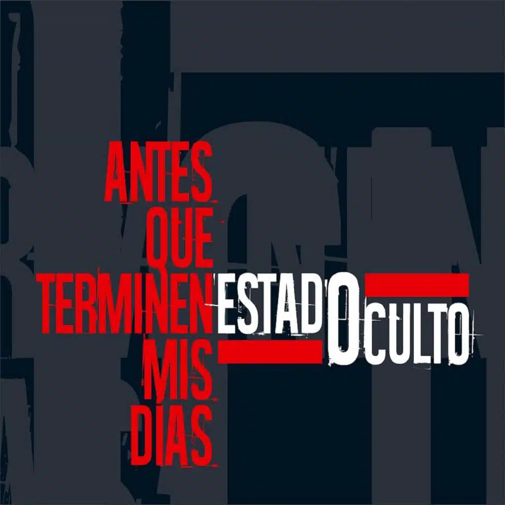 Antes Que Terminen Mis Dias