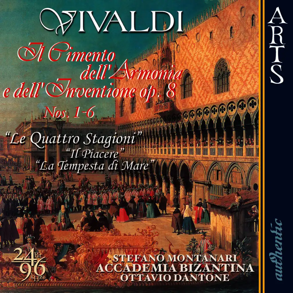 Concerto In Mi Maggiore Op. 8 No. 1 RV 269, F.I/22 (La Primavera): I. Allegro