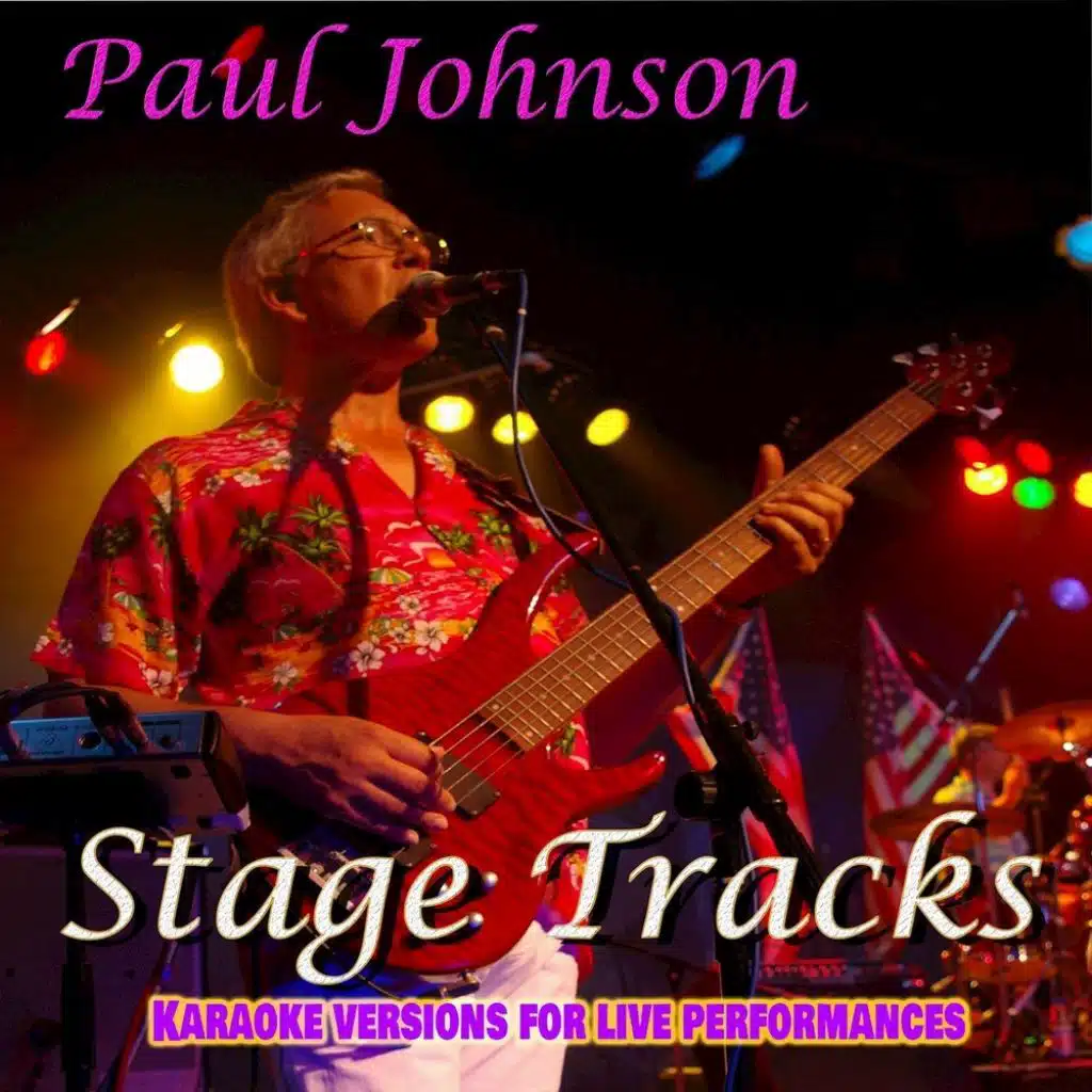 Stage Tracks - Karaoke Versions For Live Performances