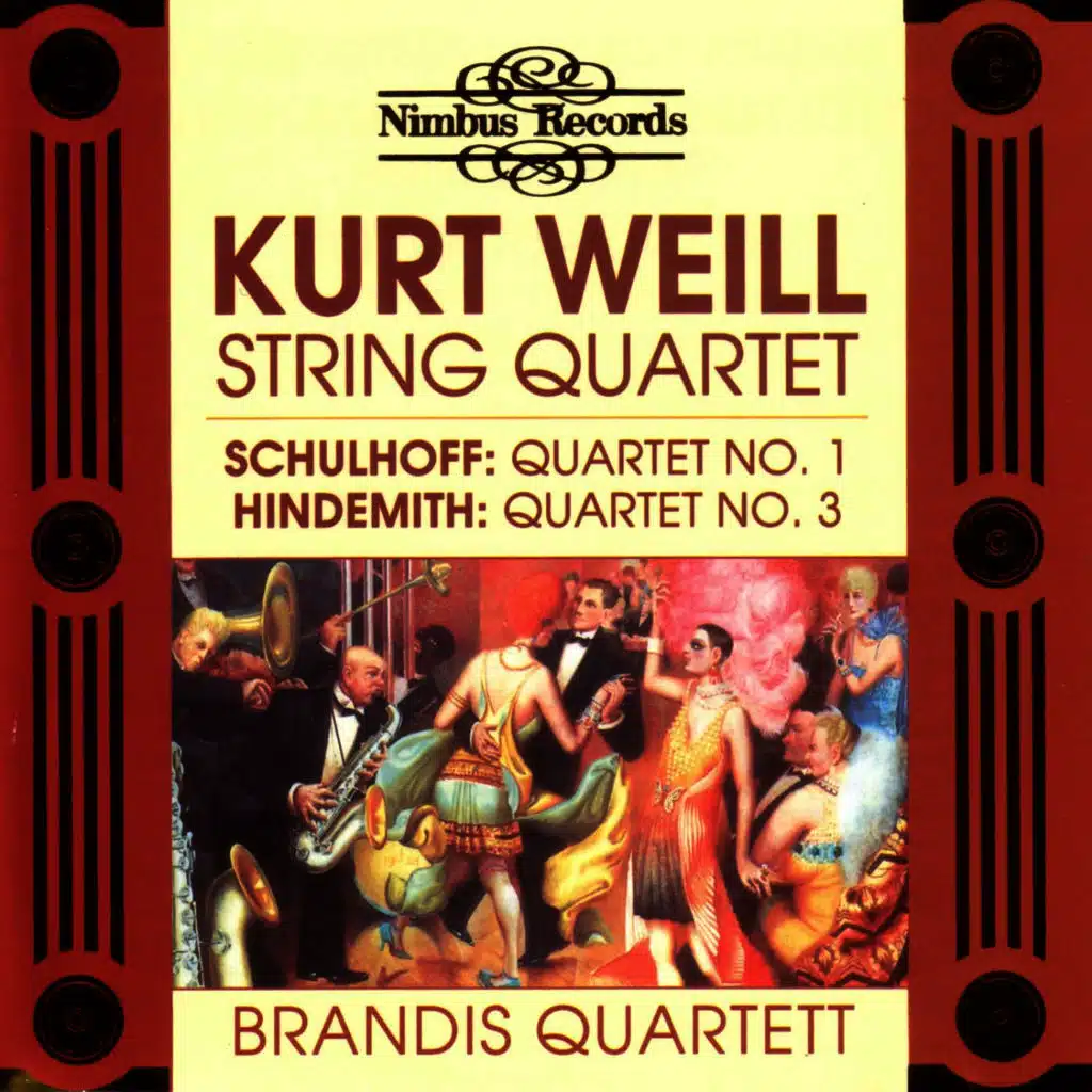 String Quartet: Scherzo. Vivace