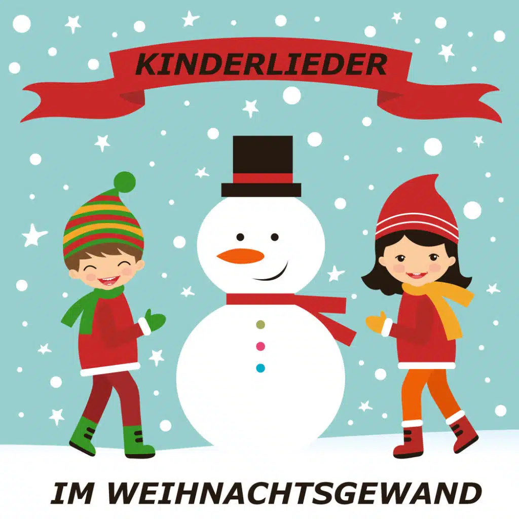 Kinderlieder im Weihnachtsgewand