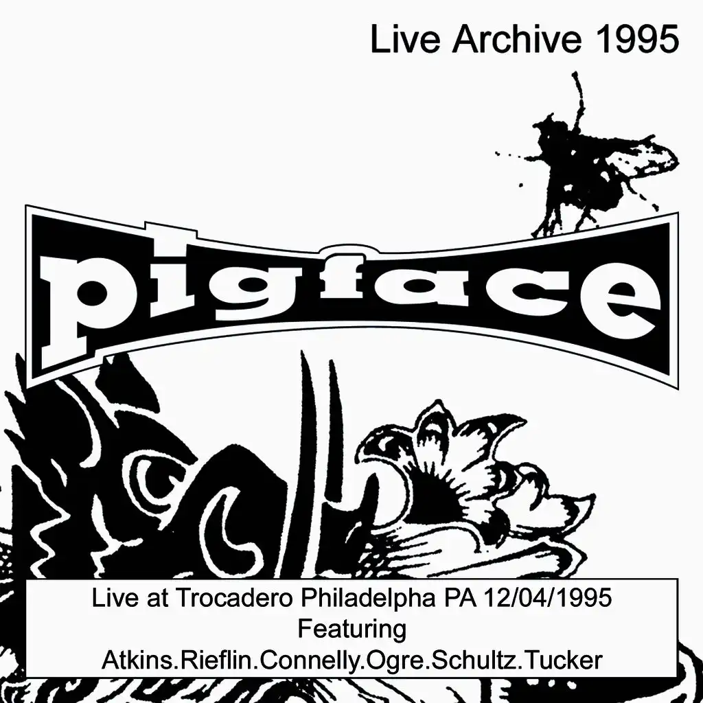 Live at Trocadero Philadelphia PA 12/04/1995