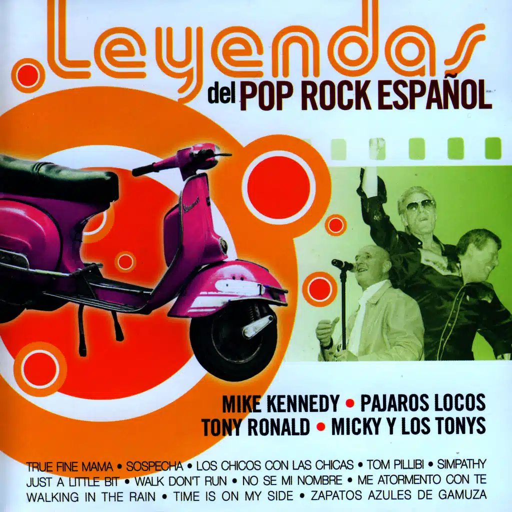 Leyendas del Pop Rock Español Vol. 10 (Spanish Pop Rock Legends)
