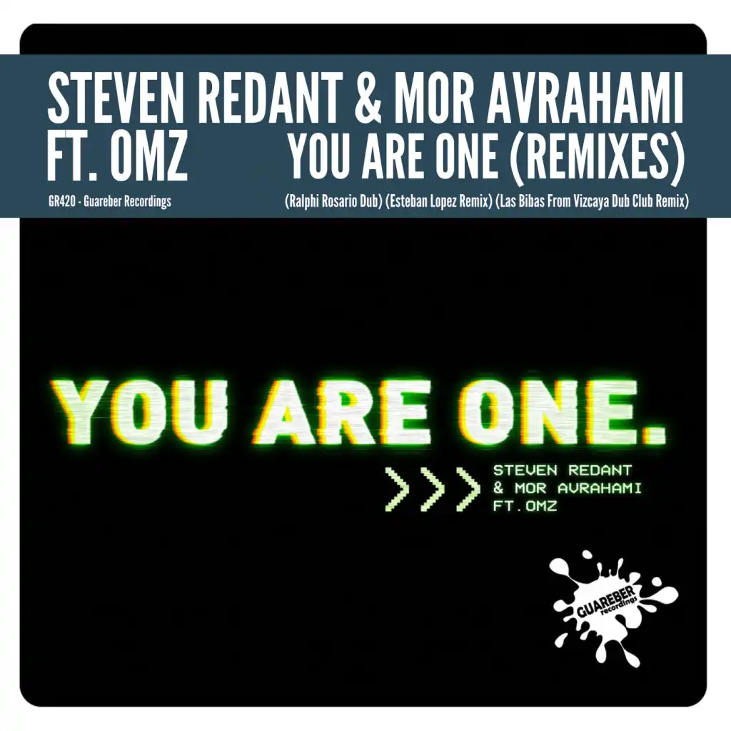 You Are One (Ralphi Rosario Dub Mix) [feat. OMZ]