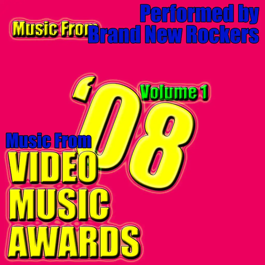 Music From VMA Awards 2008 Volume 1
