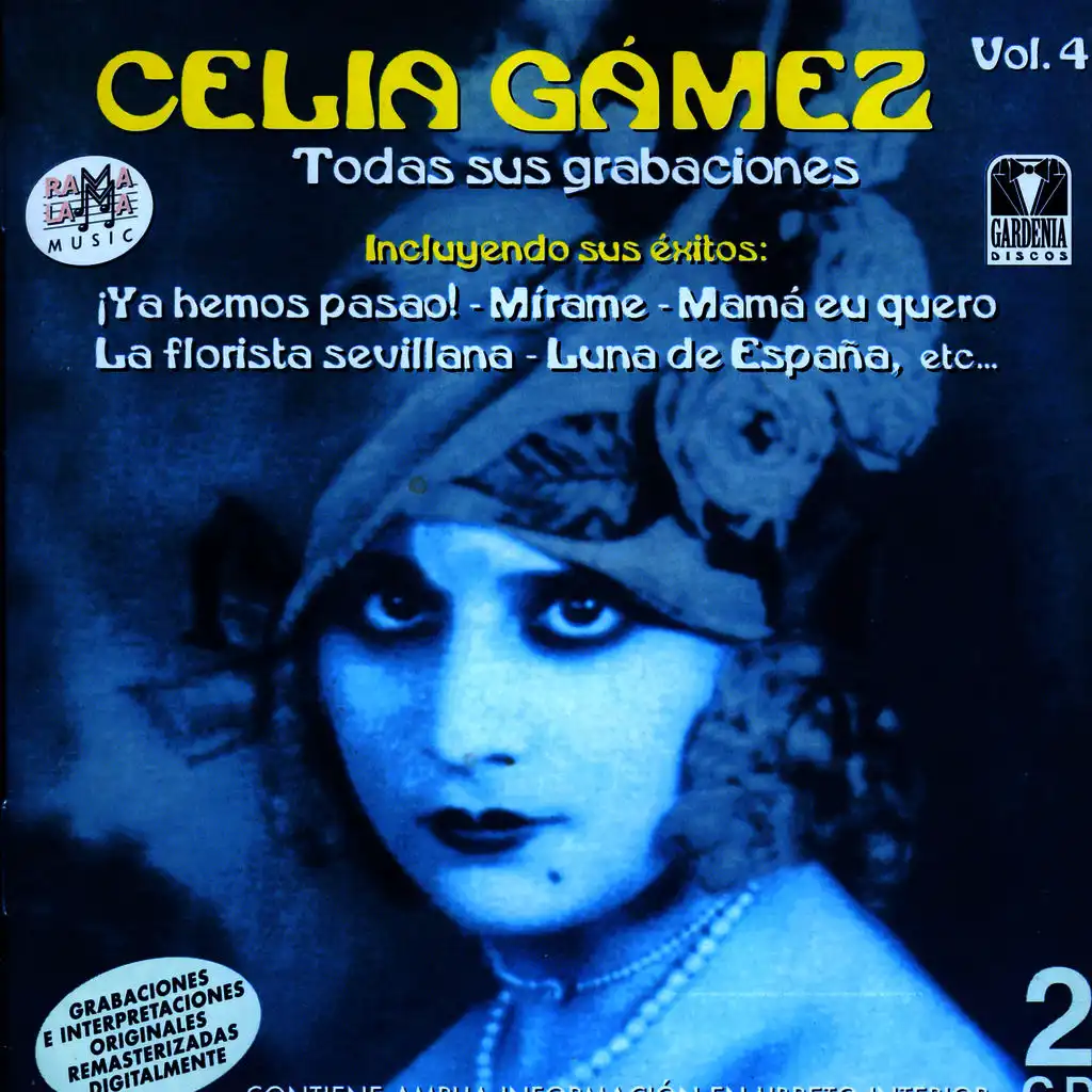 Celia Gámez. Todas Sus Grabaciones Vol.4