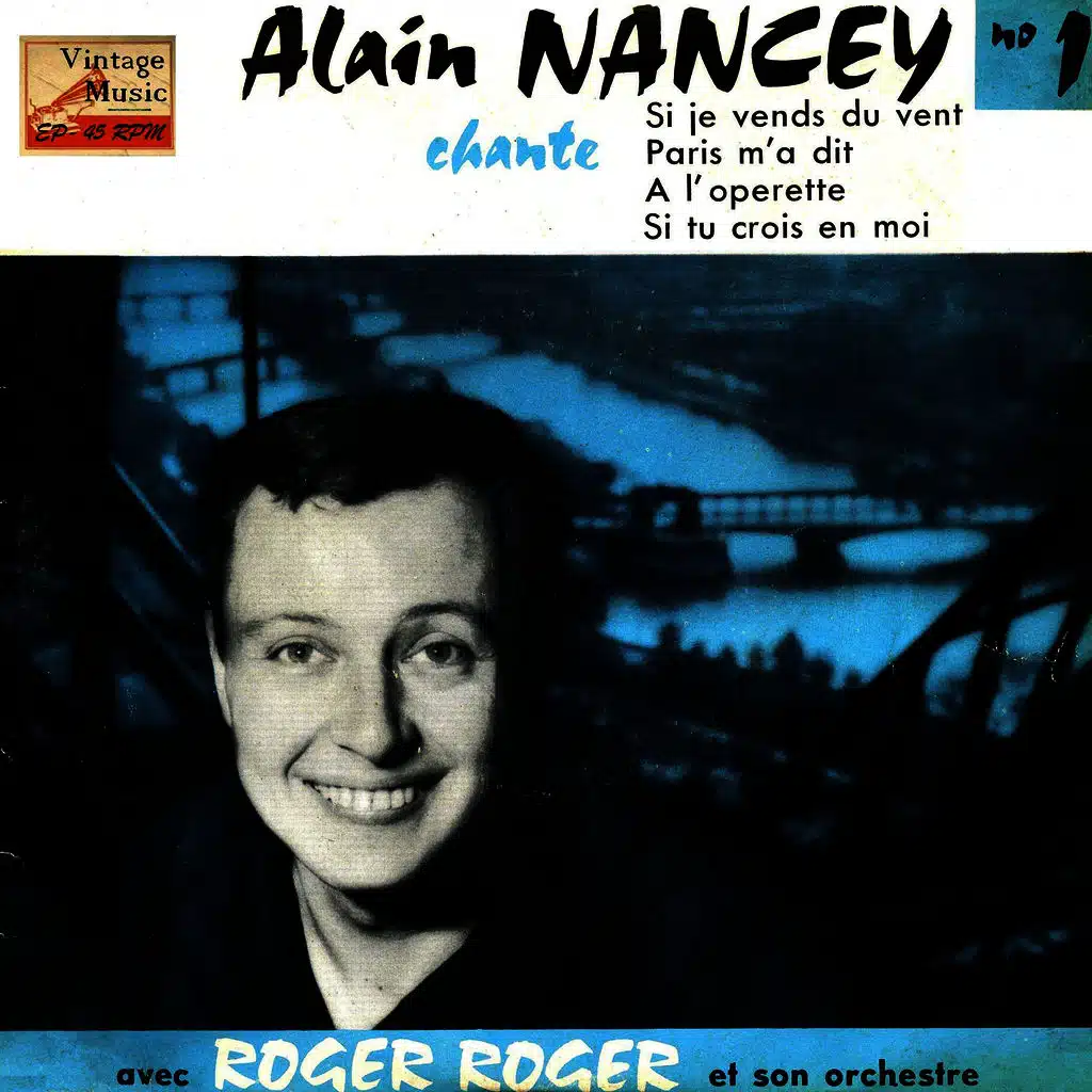 Vintage French Song Nº 63 - EPs Collectors, "Paris M'a Dit"