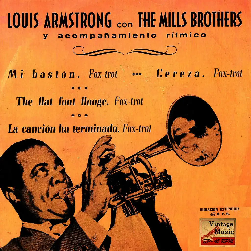 Vintage Jazz Nº 52 - EPs Collectors, "Armstrong And The Mills Brothers"