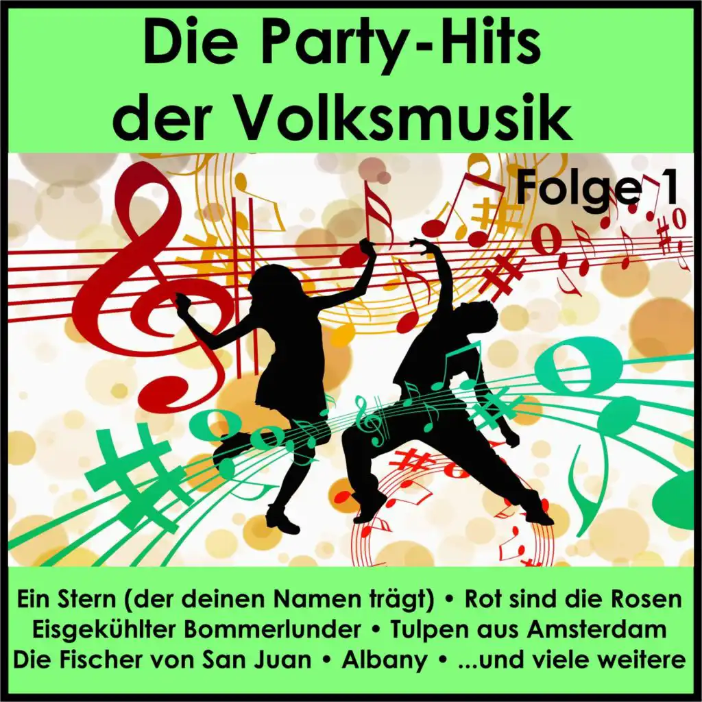 Die Party-Hits der Volksmusik, Folge 1