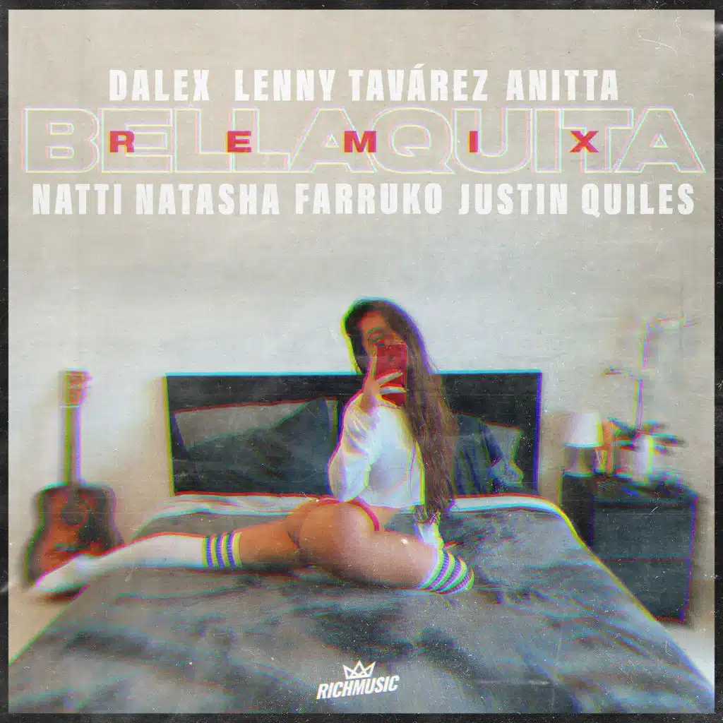 Dalex, Lenny Tavárez, Anitta
