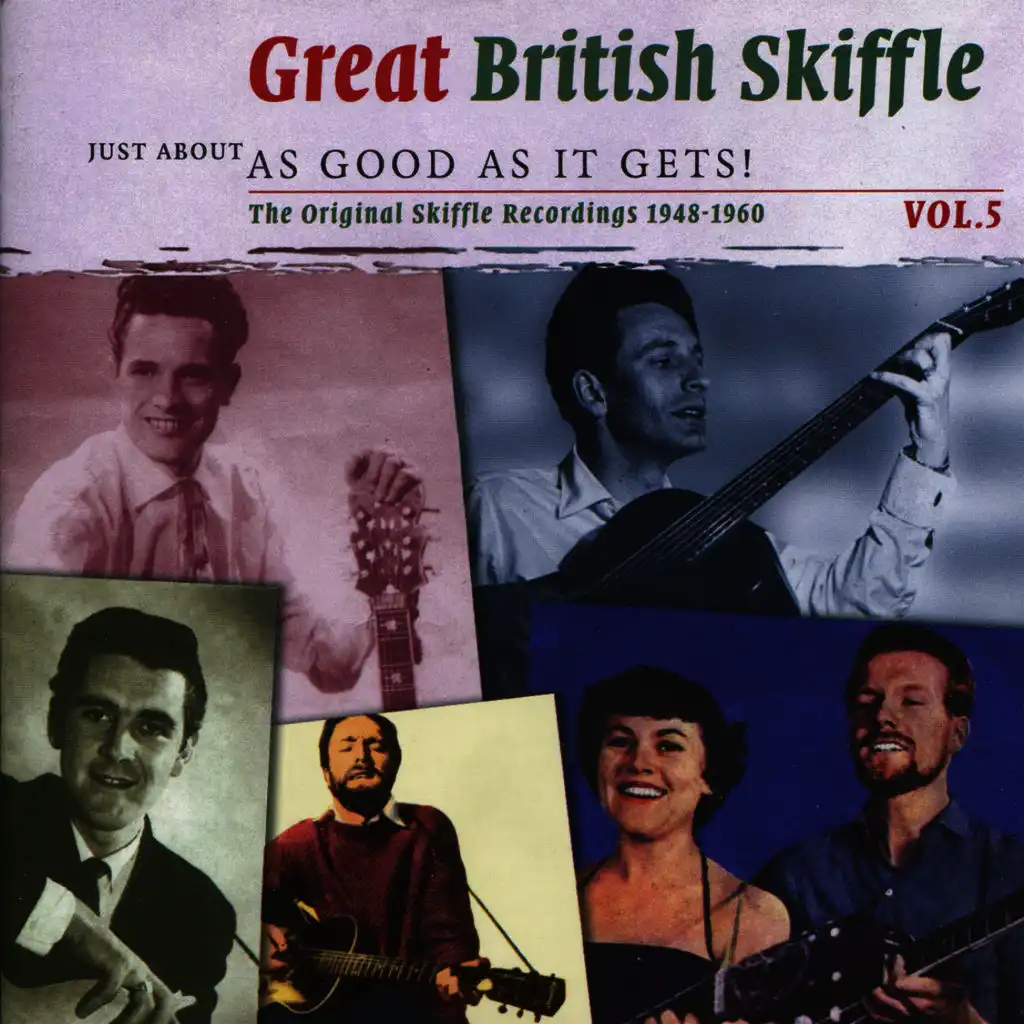 Great British Skiffle, Vol. 5