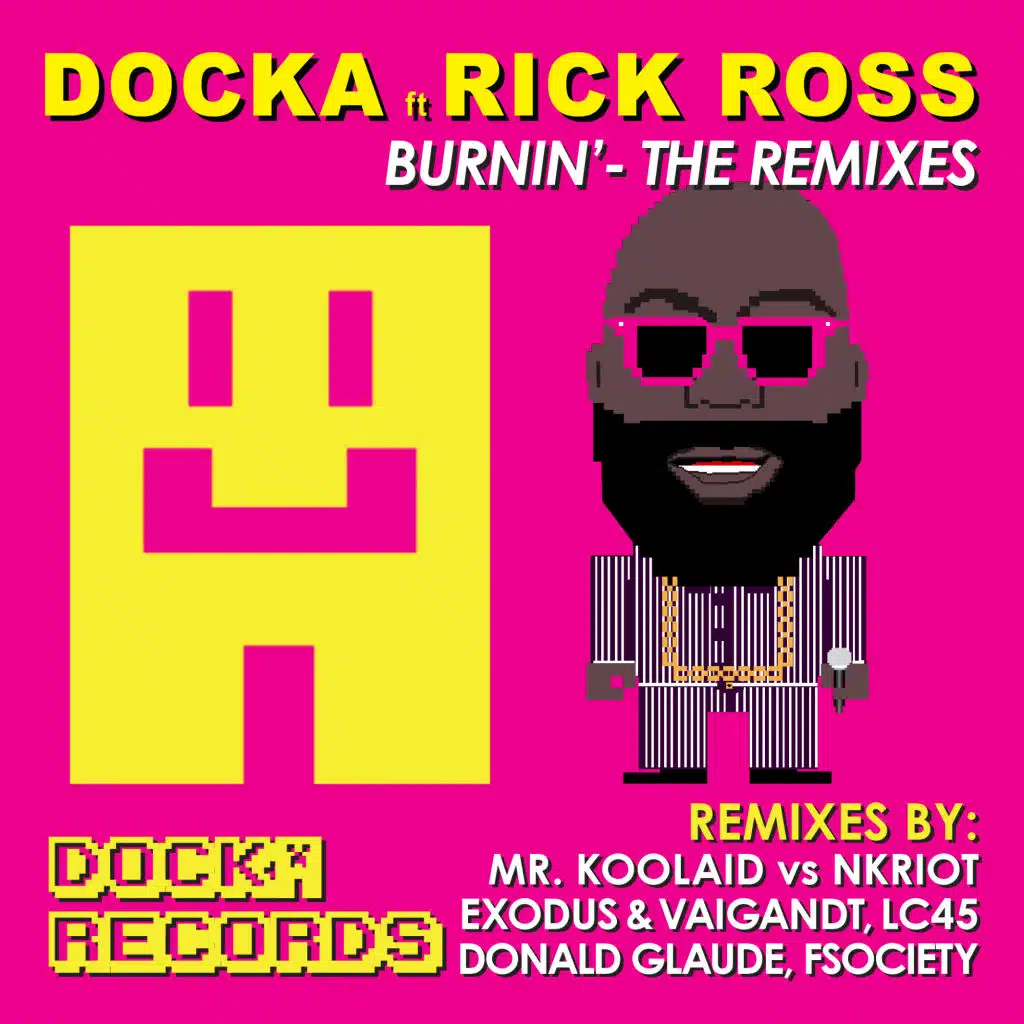 Burnin' (feat. Rick Ross) (Exodus & Vaigandt Remix)