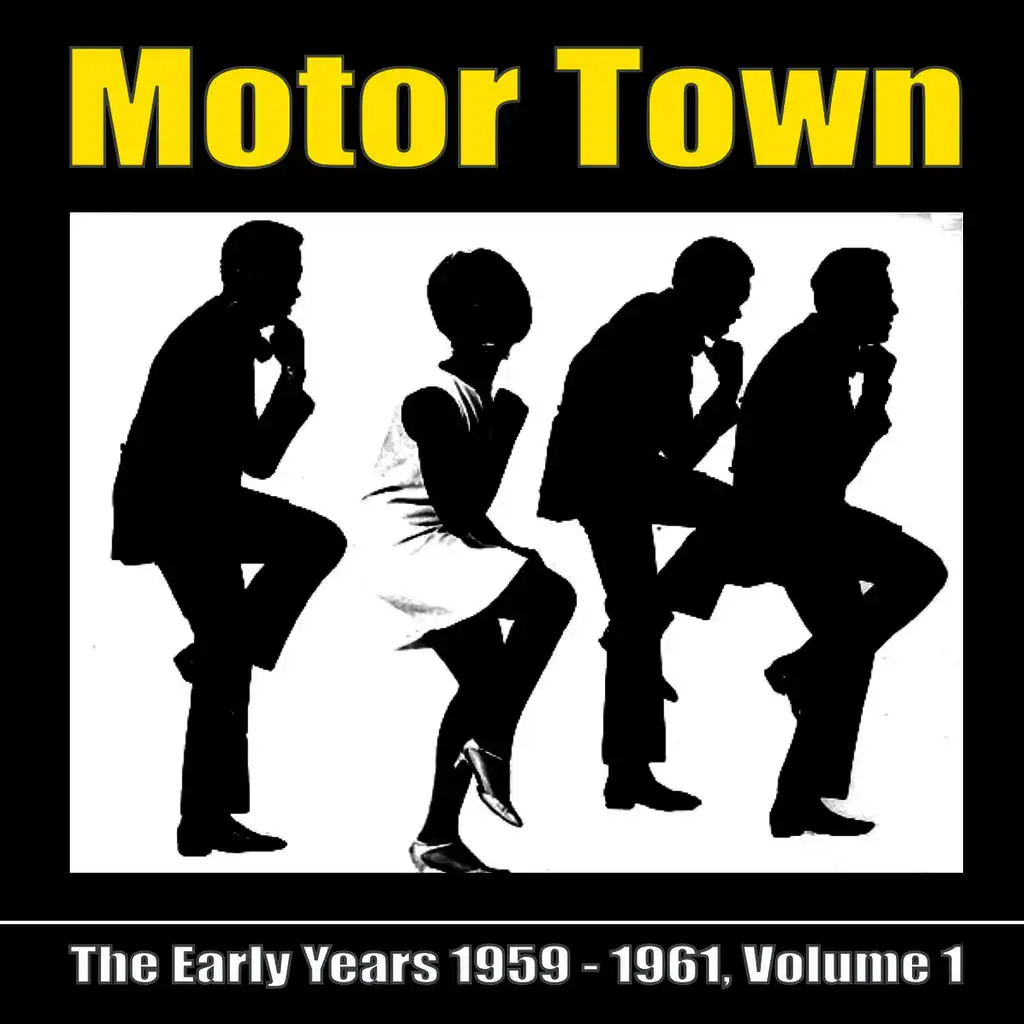 Motor Town: The Early Years 1959 - 1961, Volume 1