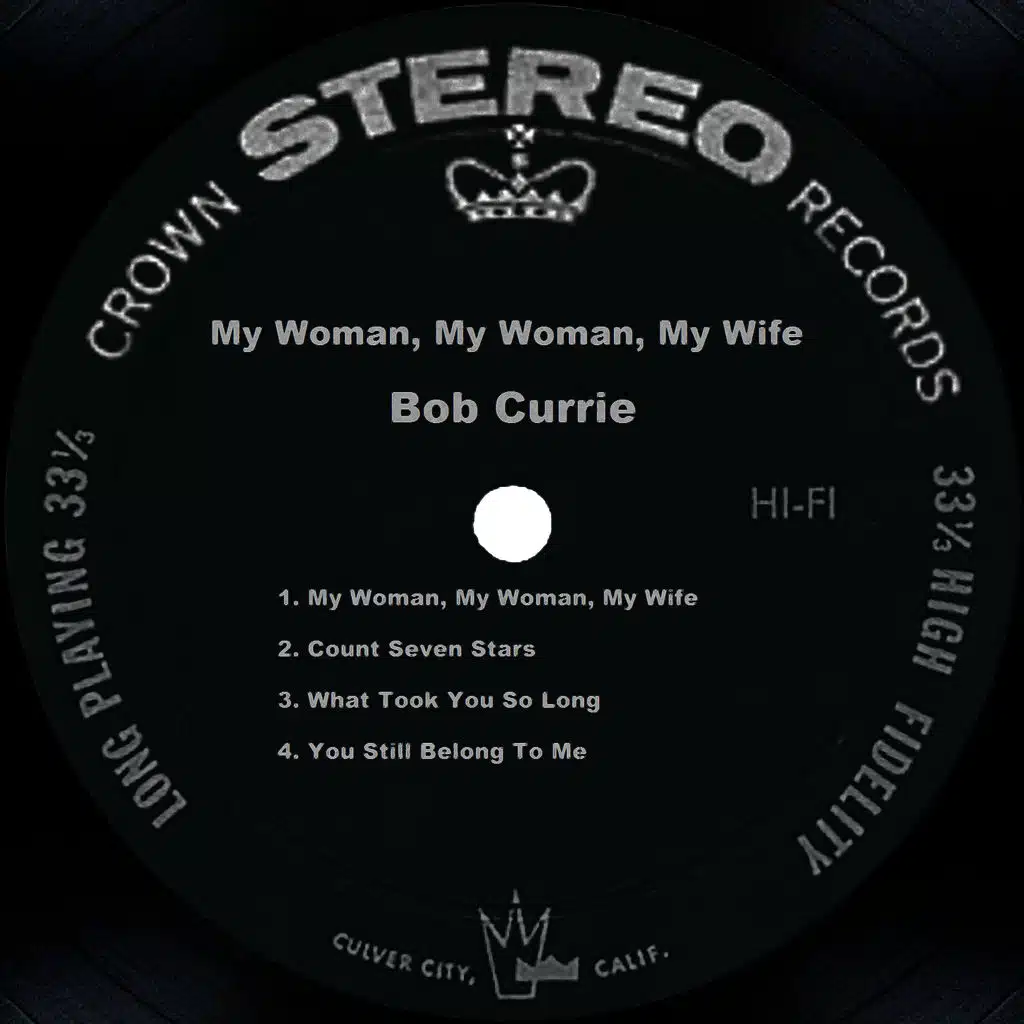 My Woman, My Woman, My Wife