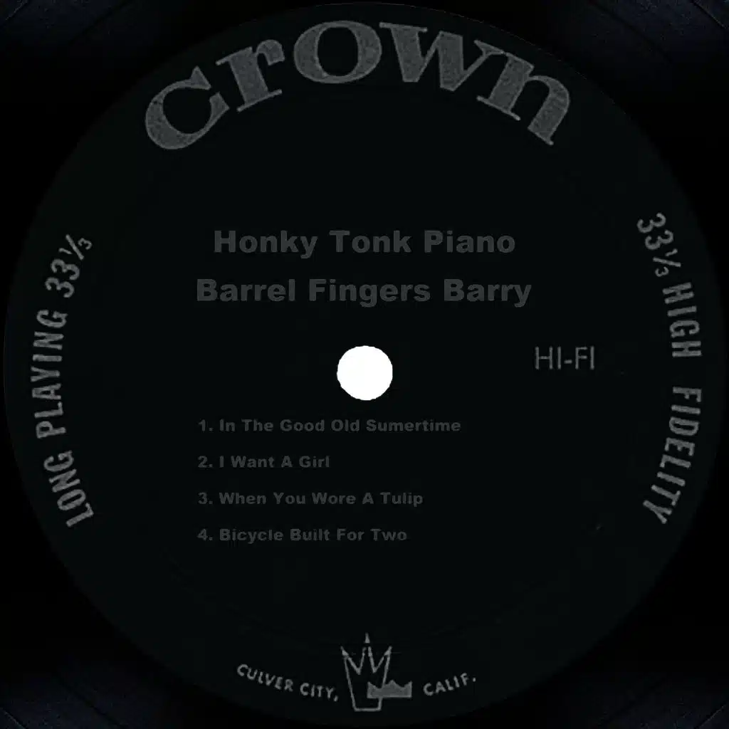 Honky Tonk Piano