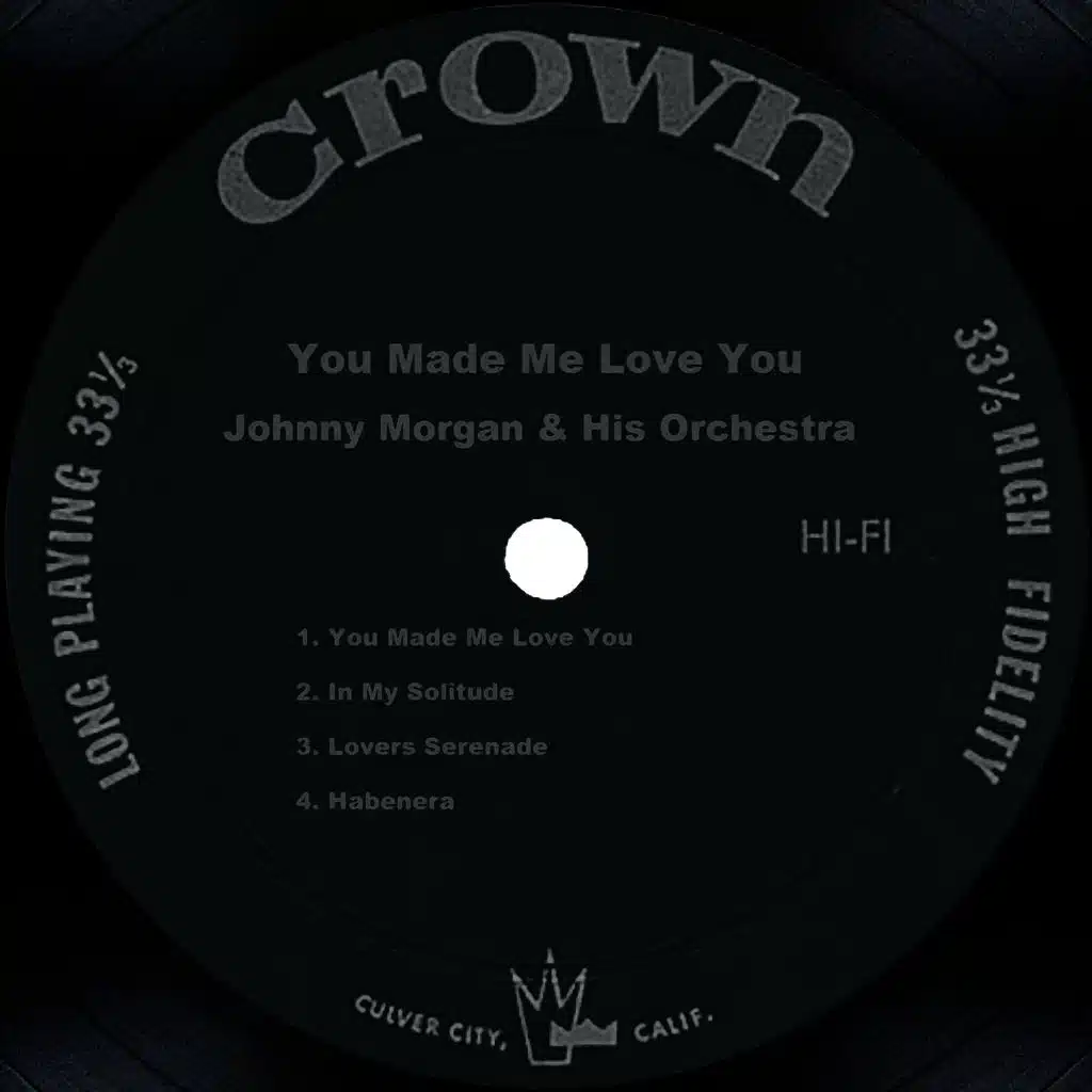 You Made Me Love You