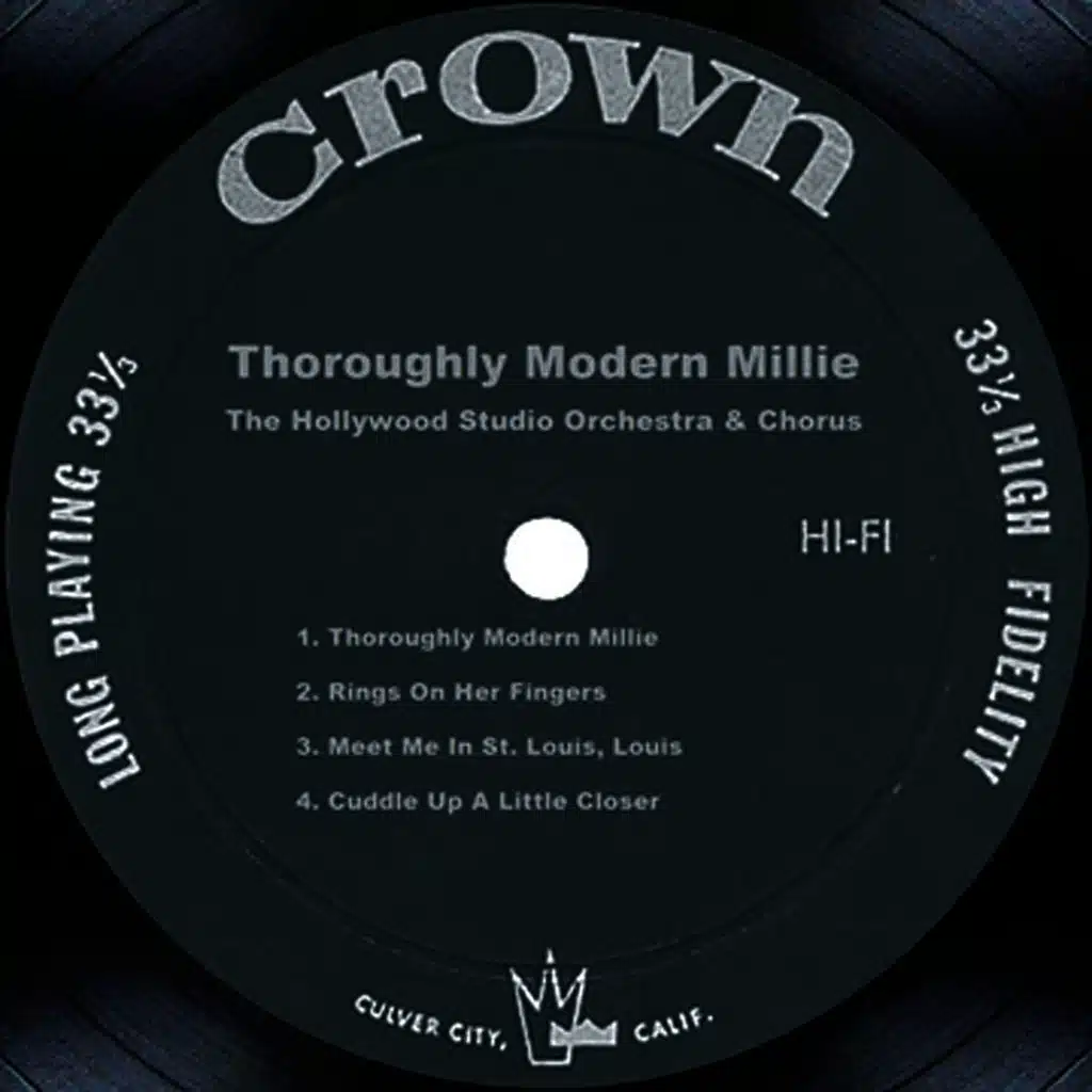 Thoroughly Modern Millie