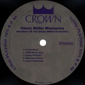 Glenn Miller Memories