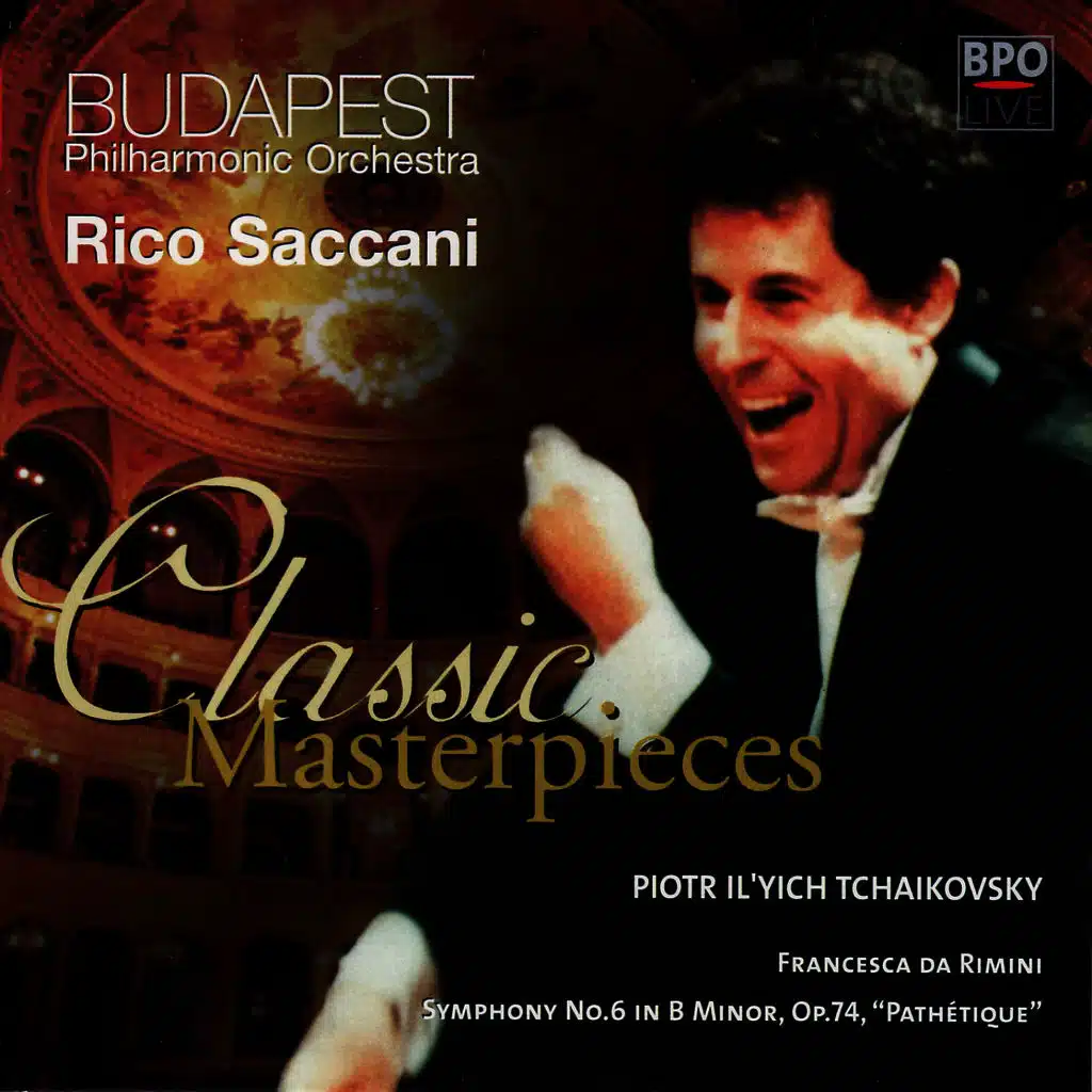 Tchaikovsky: Symphony No. 6 "Pathetique" & Francesca da Rimini