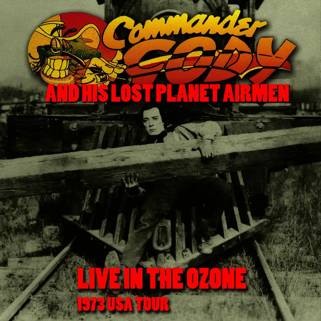 Live In The Ozone - 1973 U.S. Tour