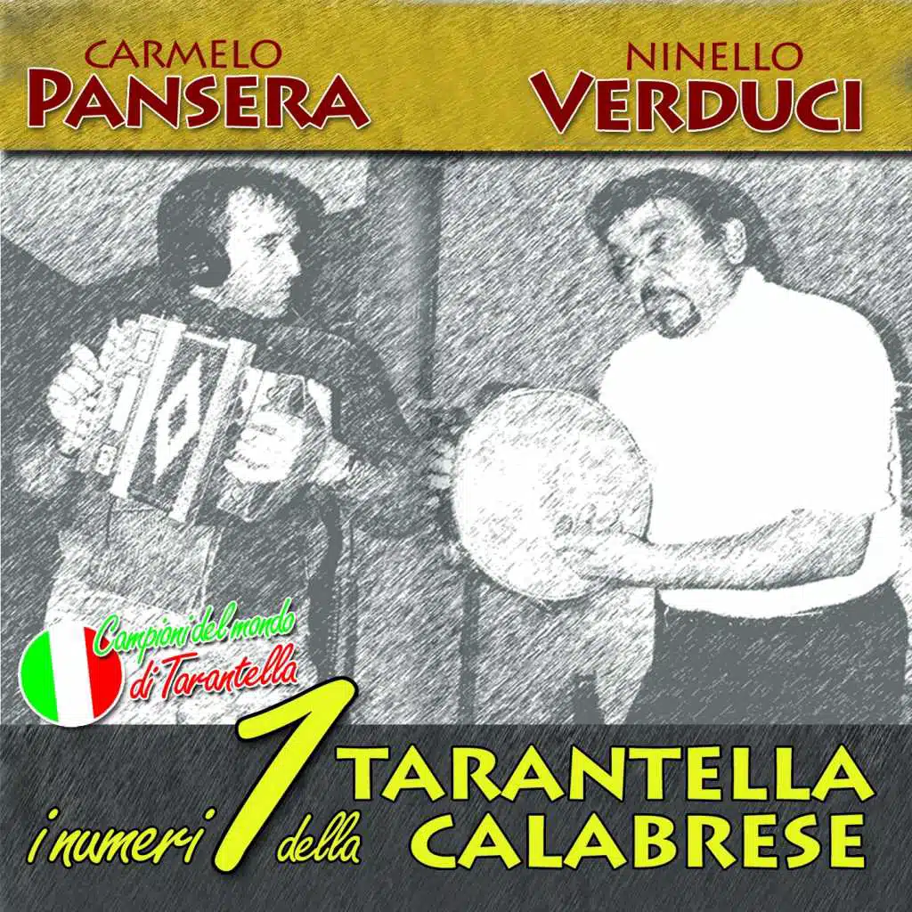 I numeri 1 della tarantella calabrese