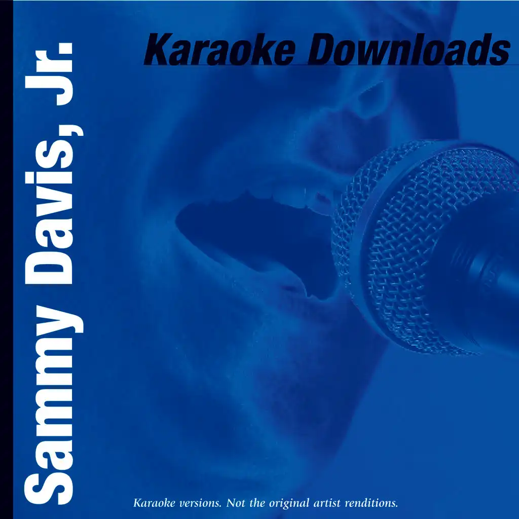 Karaoke Downloads - Sammy Davis, Jr.