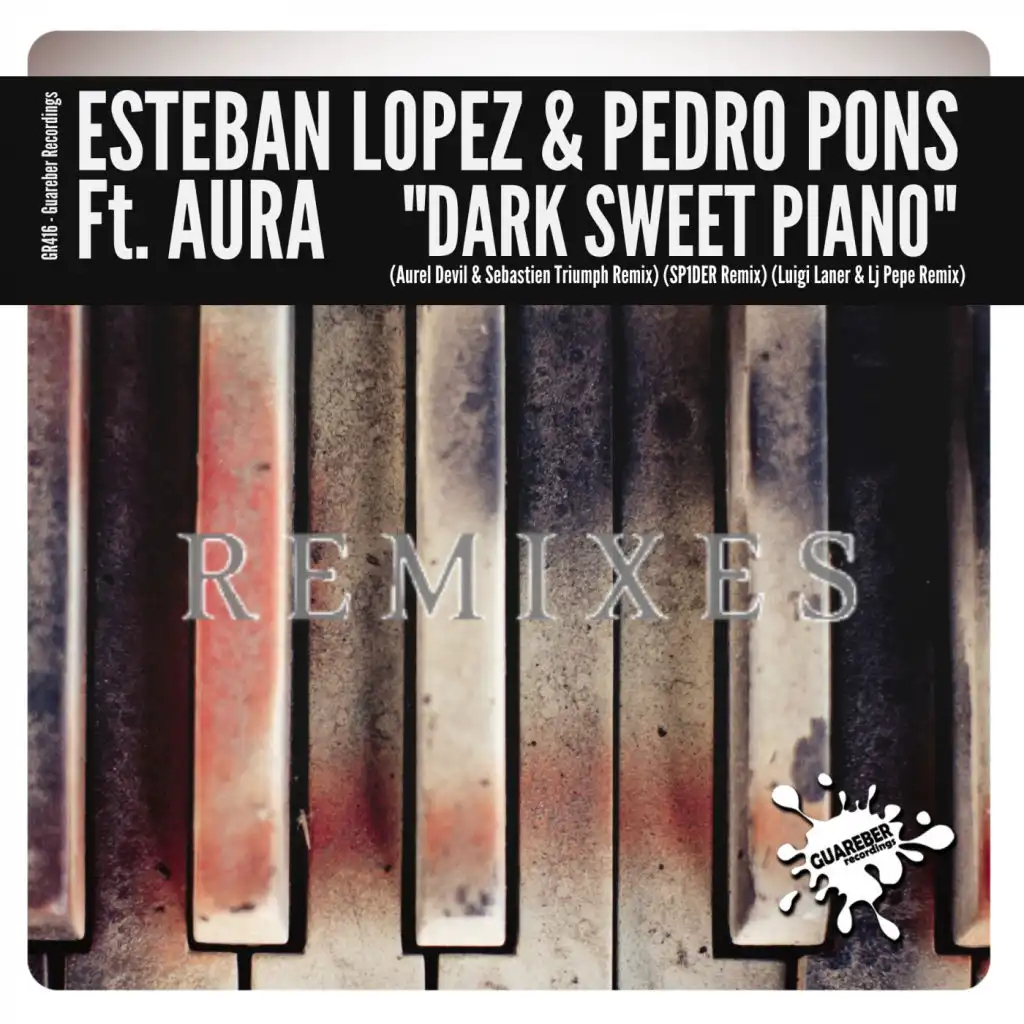 Dark Sweet Piano (Luigi Laner & Lj Pepe Remix) [feat. Aura]