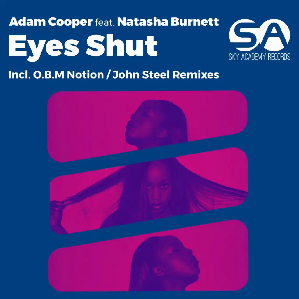 Eyes Shut (Radio Edit) [feat. Natasha Burnett]
