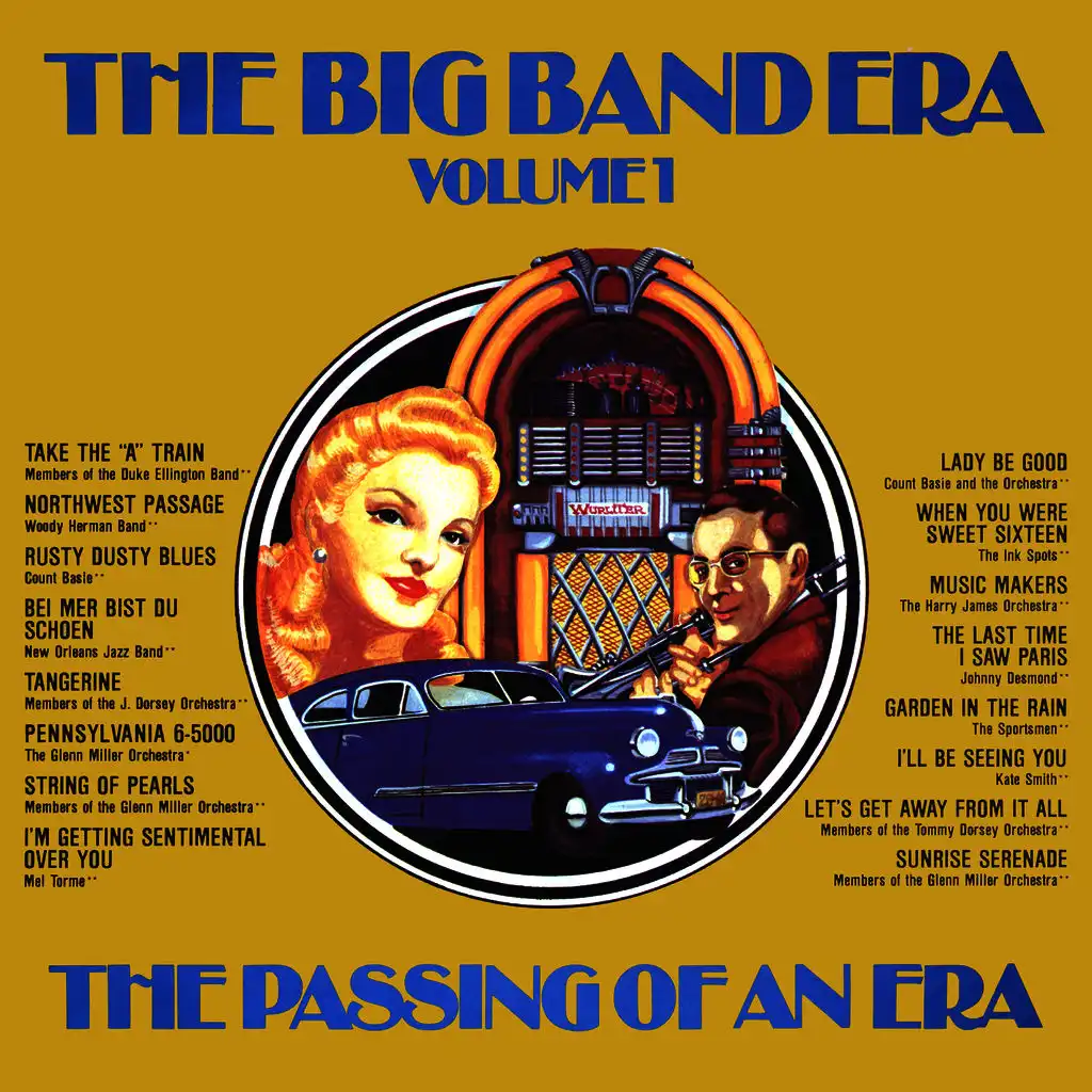 The Big Band Era , Volume 1 - The Passing Of An Era