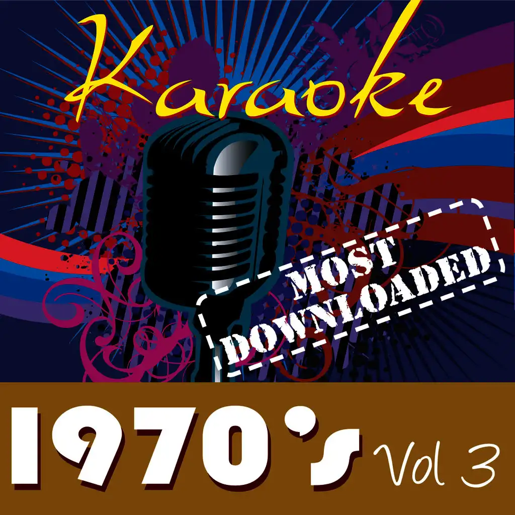 Karaoke - 1970's - Most Downloaded Vol.3