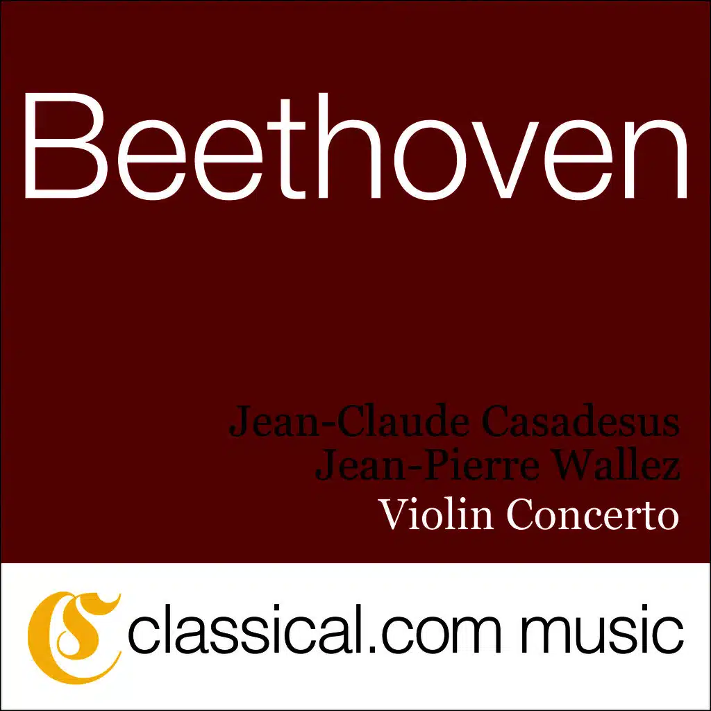 Ludwig van Beethoven & Jean-Pierre Wallez