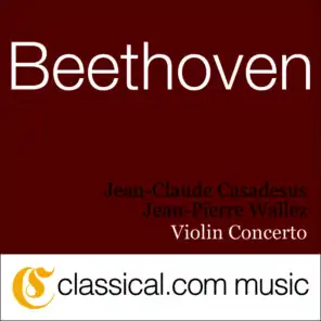 Ludwig van Beethoven & Jean-Pierre Wallez